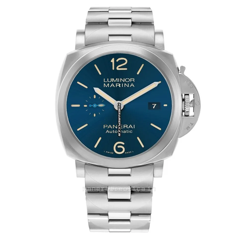 Inexpensive Replica Panerai Panerai Watches 42mm Steel Case Mens/unisex Automatic Watch