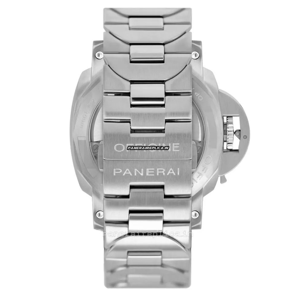 Alternative view of Inexpensive Replica Panerai Panerai Watches 42mm Steel Case Mens/unisex Automatic Watch