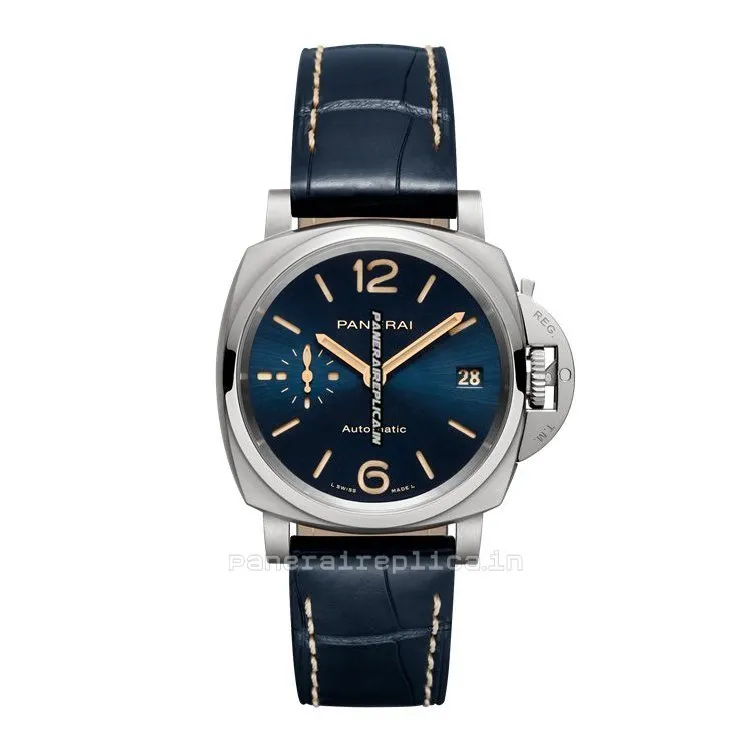 Incredible Replicas Panerai Luminor Due 38mm Titanium Case Mens/unisex Automatic Watch