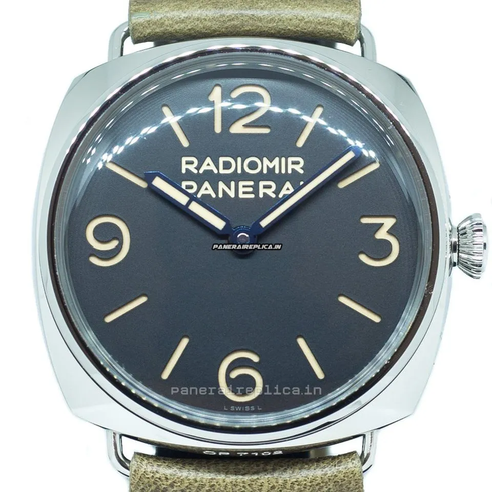 Wonderful Replica Panerai Panerai Watches 47mm Steel Case Mens/unisex Manual Winding Watch