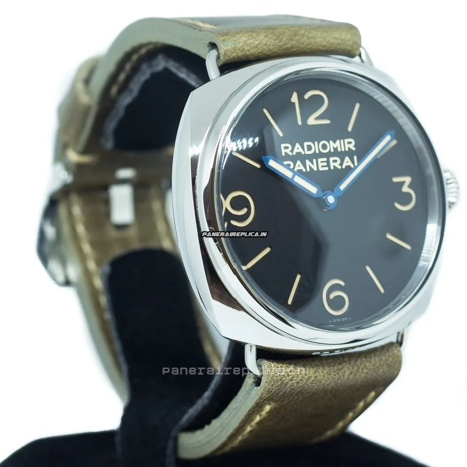 Alternative view of Wonderful Replica Panerai Panerai Watches 47mm Steel Case Mens/unisex Manual Winding Watch
