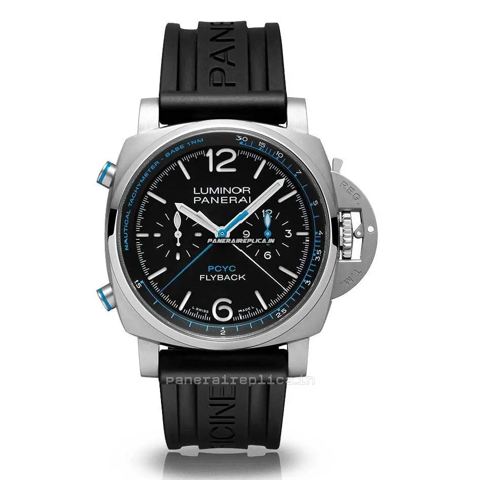 Attractive Replica Panerai Luminor 44mm Titanium Case Mens/unisex Automatic Watch