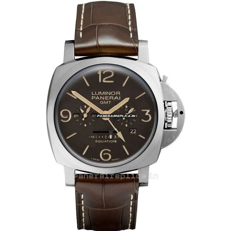 Attractive Replica Panerai Luminor 1950 47mm Titanium Case Mens/unisex Manual Winding Watch