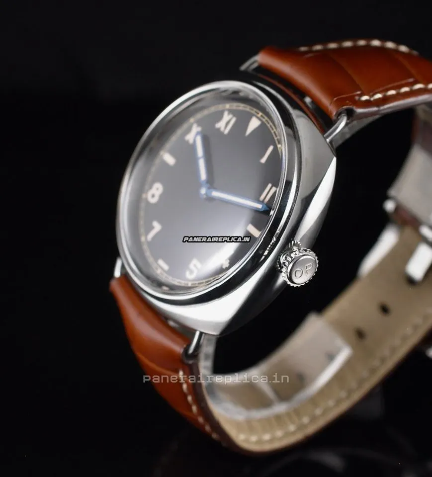 Alternative view of Fine Fakes Panerai Special Editions 47mm Steel Case Mens/unisex Manual Winding Watch