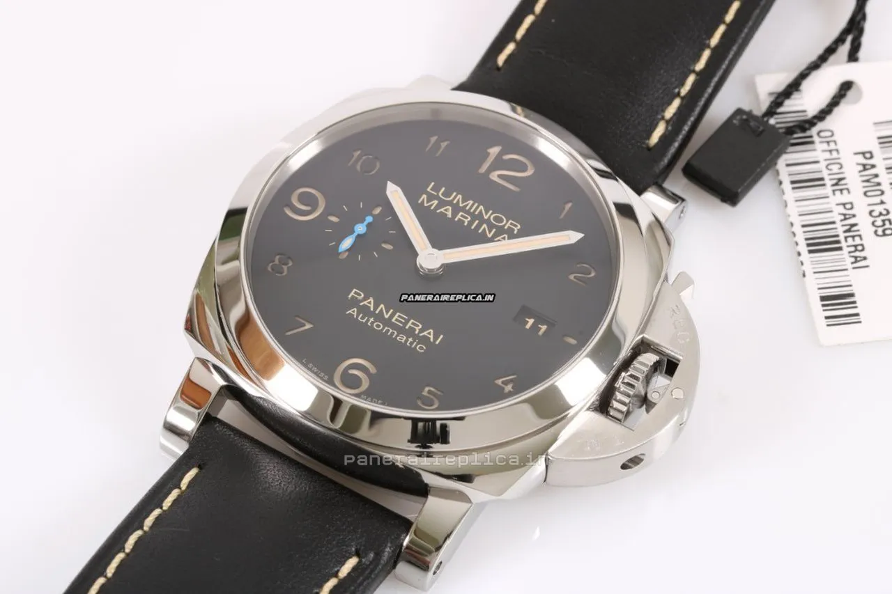 Wonderful Knockoff Panerai Luminor Marina 44mm Steel Case Mens/unisex Automatic Watch