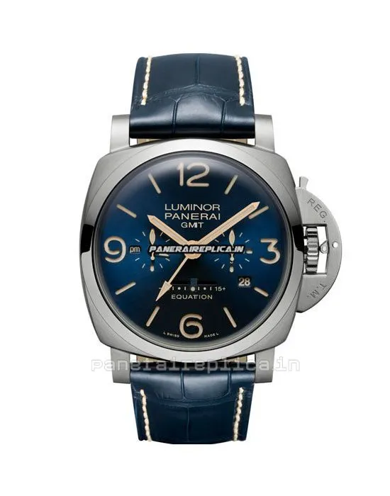 Recommend Copies Panerai Luminor 1950 47mm Titanium Case Mens/unisex Manual Winding Watch