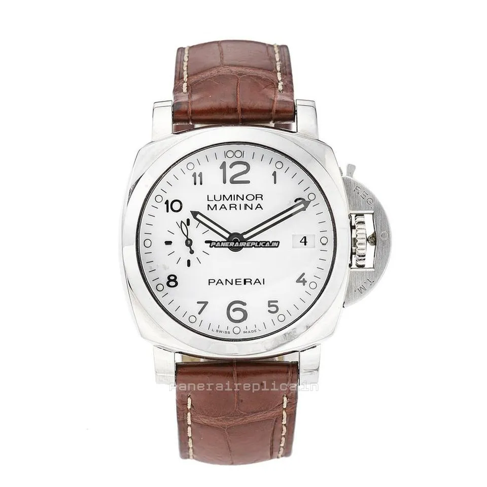 Mind-boggling Replicas Panerai Panerai Watches 44mm Steel Case Mens/unisex Automatic Watch