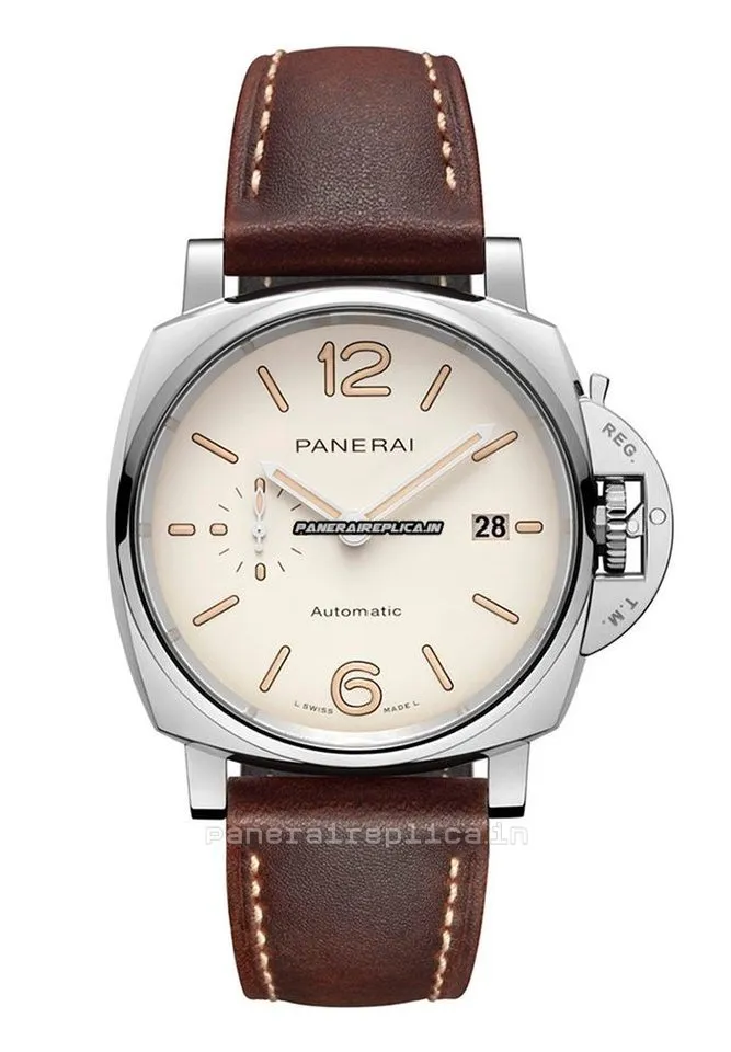 High Quality Fake Panerai Panerai Watches 42mm Steel Case Mens/unisex Automatic Watch