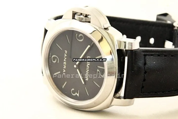 Alternative view of Incredible Replicas Panerai Panerai Watches 44mm Steel Case Mens/unisex Manual Winding Watch