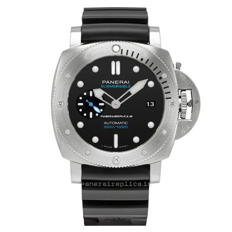 Trustworthy Replica Panerai Luminor Submersible 47mm Titanium Case Mens/unisex Automatic Watch