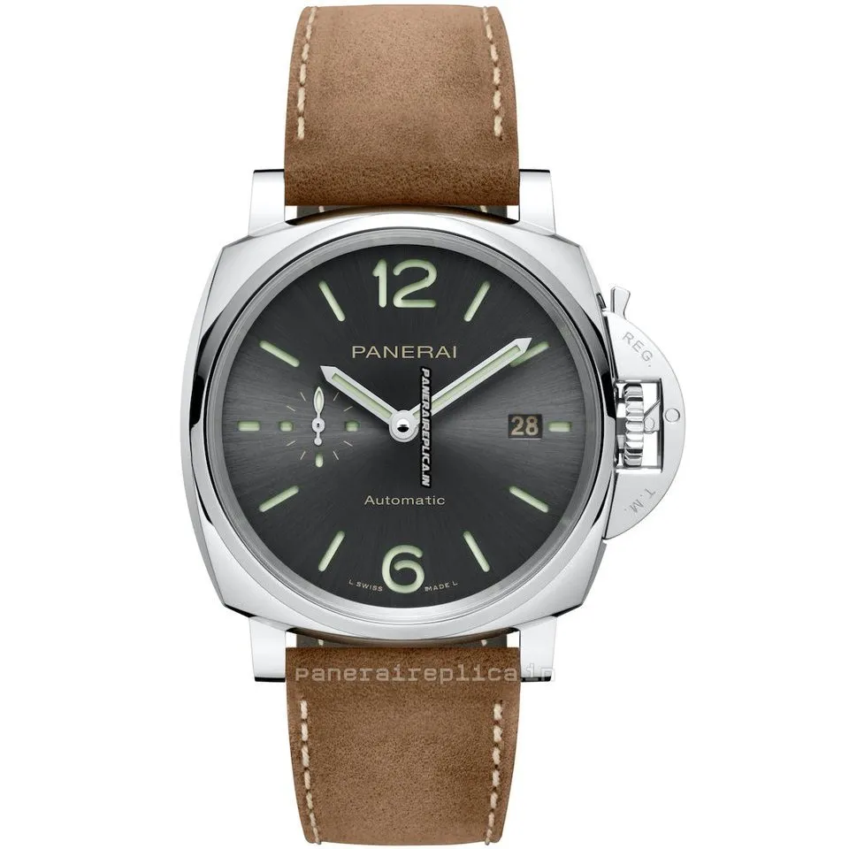 Special Replicas Panerai Luminor Due 42mm Steel Case Mens/unisex Automatic Watch