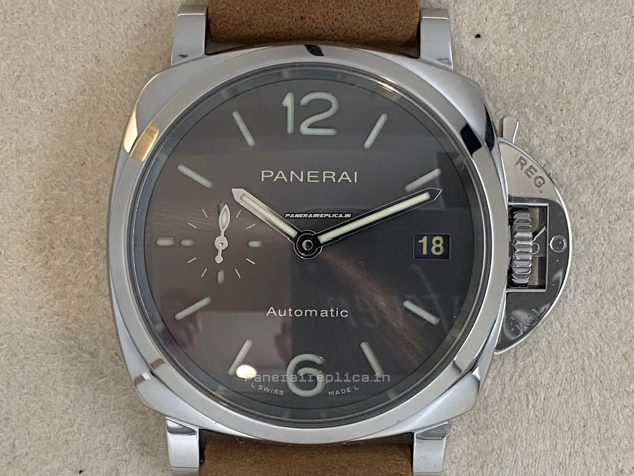 Excellent Replica Panerai Luminor Due 38,00mm Steel Case Mens/unisex Automatic Watch