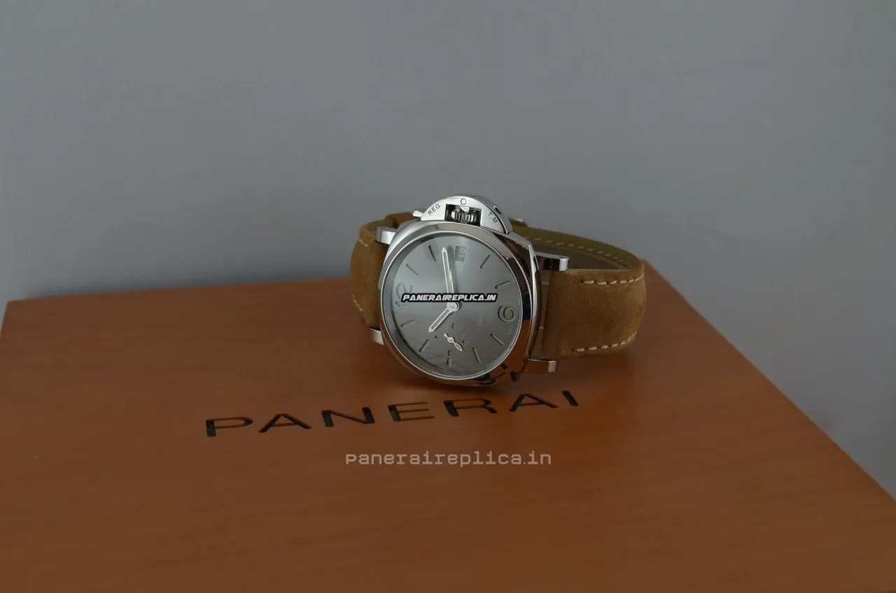 Alternative view of Excellent Replica Panerai Luminor Due 38,00mm Steel Case Mens/unisex Automatic Watch