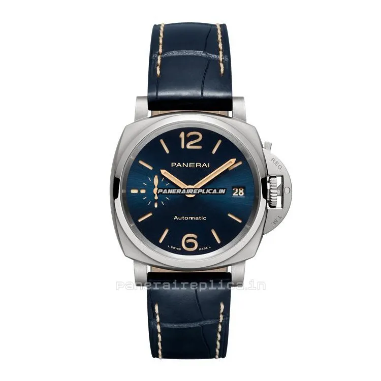 Mind-boggling Knockoff Panerai Luminor Due 42mm Titanium Case Mens/unisex Automatic Watch