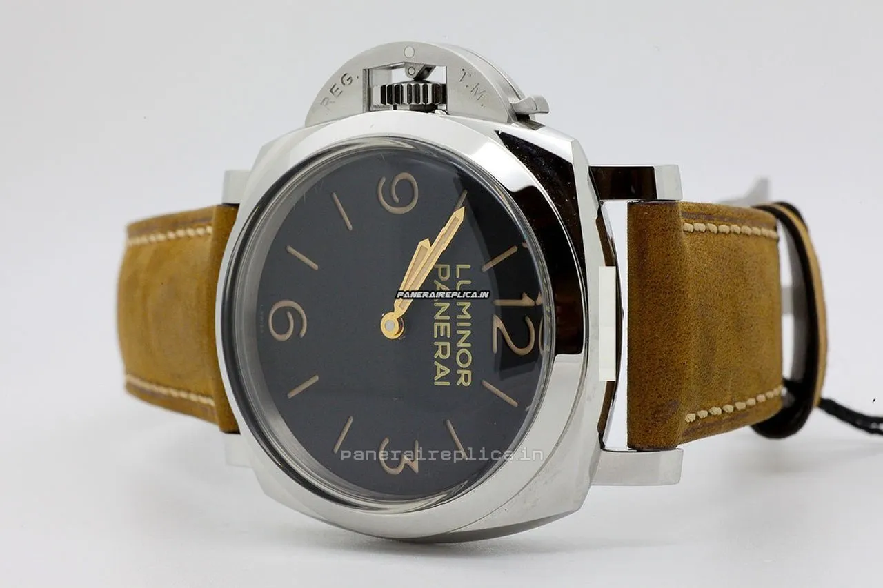 Fantastic Replica Panerai Luminor 1950 47mm Steel Case Manual Winding Watch