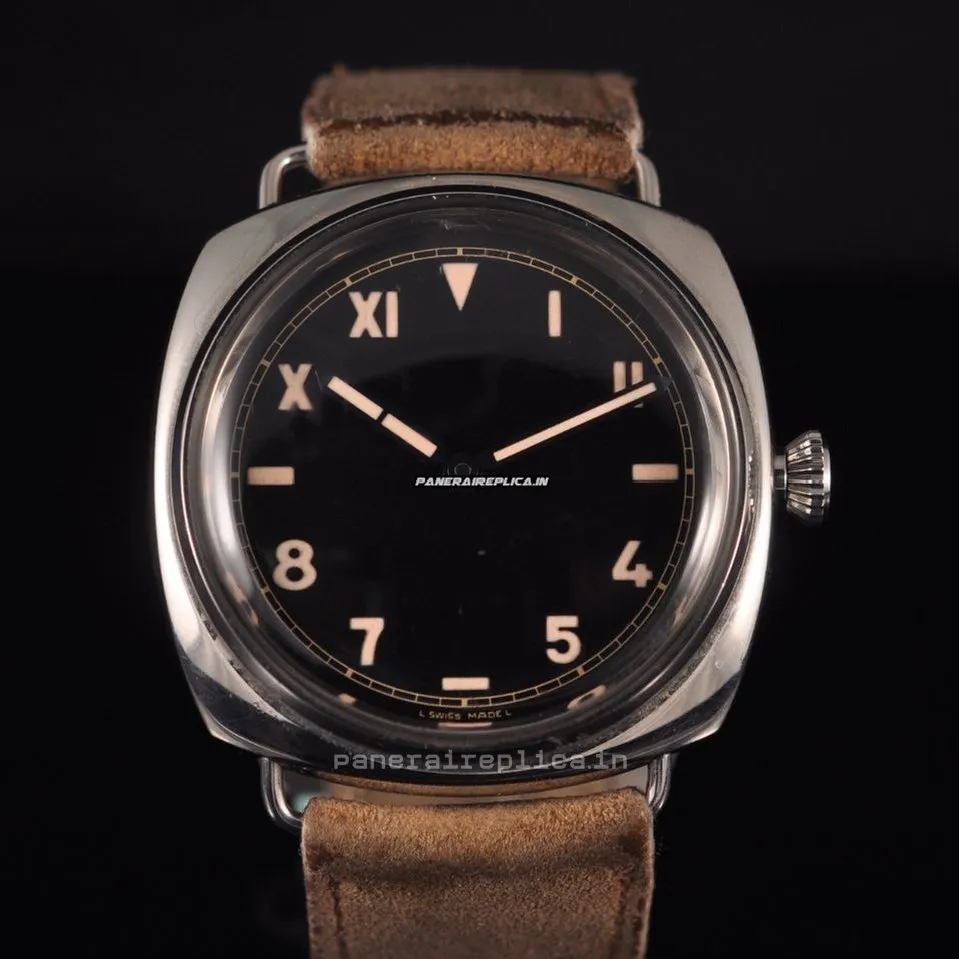 Remarkable Knockoff Panerai Special Editions 47mm Steel Case Mens/unisex Manual Winding Watch