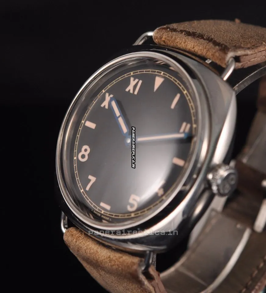 Alternative view of Remarkable Knockoff Panerai Special Editions 47mm Steel Case Mens/unisex Manual Winding Watch