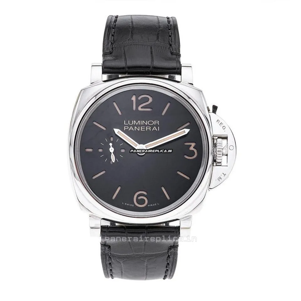Superior Fake Panerai Luminor 40mm Steel Case Mens/unisex Manual Winding Watch