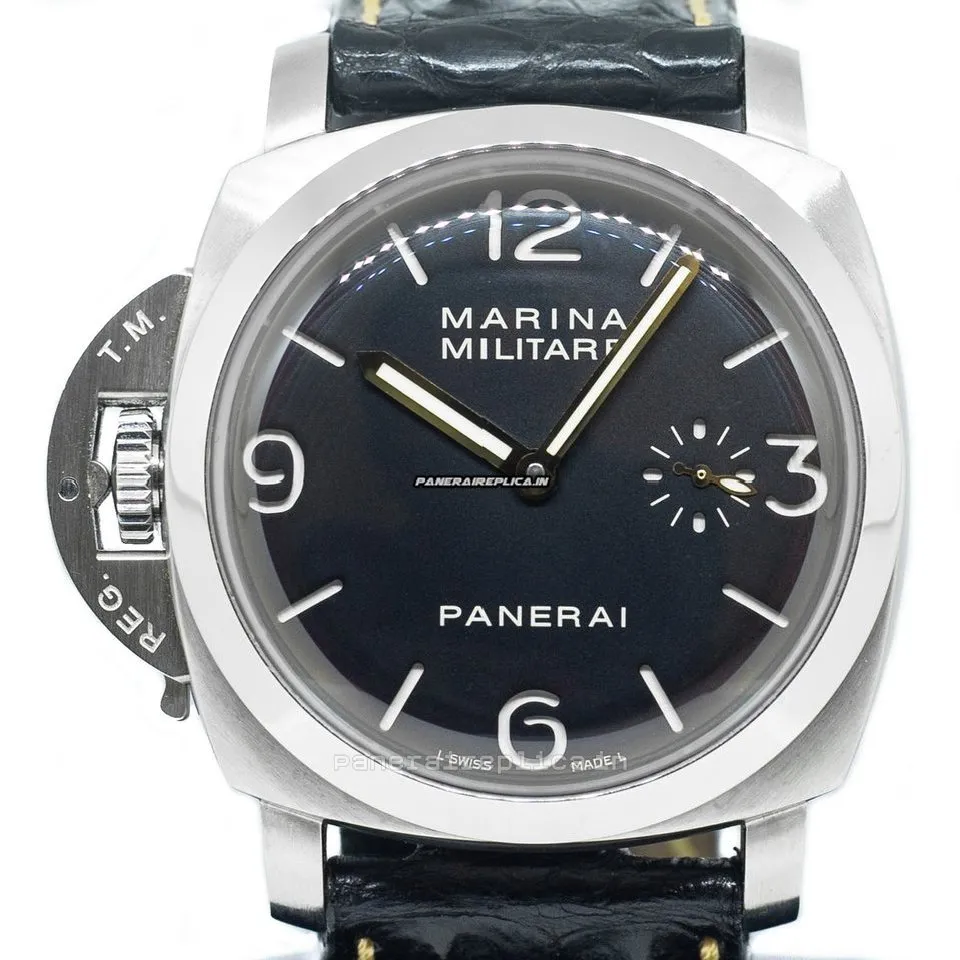 Excellent Fakes Panerai Special Editions 47mm Steel Case Mens/unisex Manual Winding Watch
