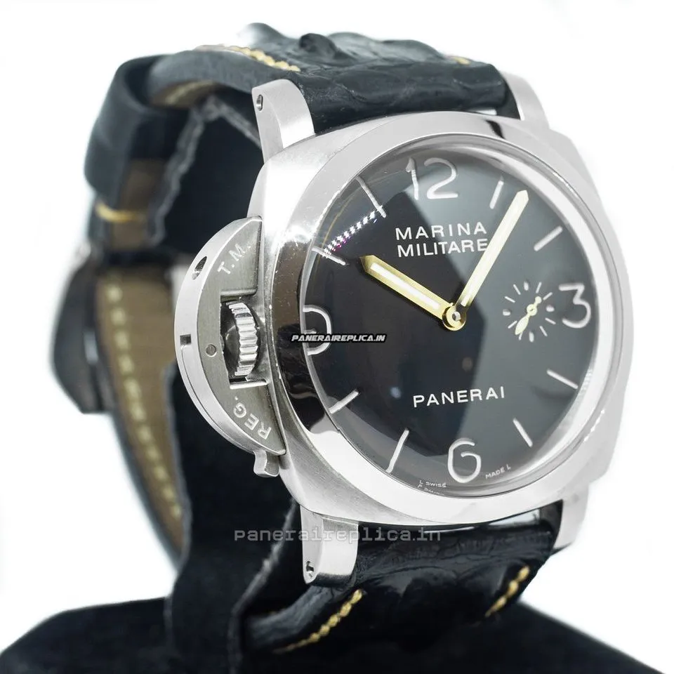 Alternative view of Excellent Fakes Panerai Special Editions 47mm Steel Case Mens/unisex Manual Winding Watch