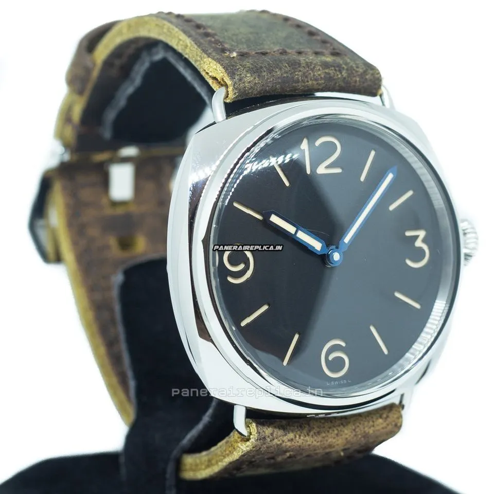 Alternative view of Good Replica Panerai Special Editions 47mm Steel Case Mens/unisex Manual Winding Watch