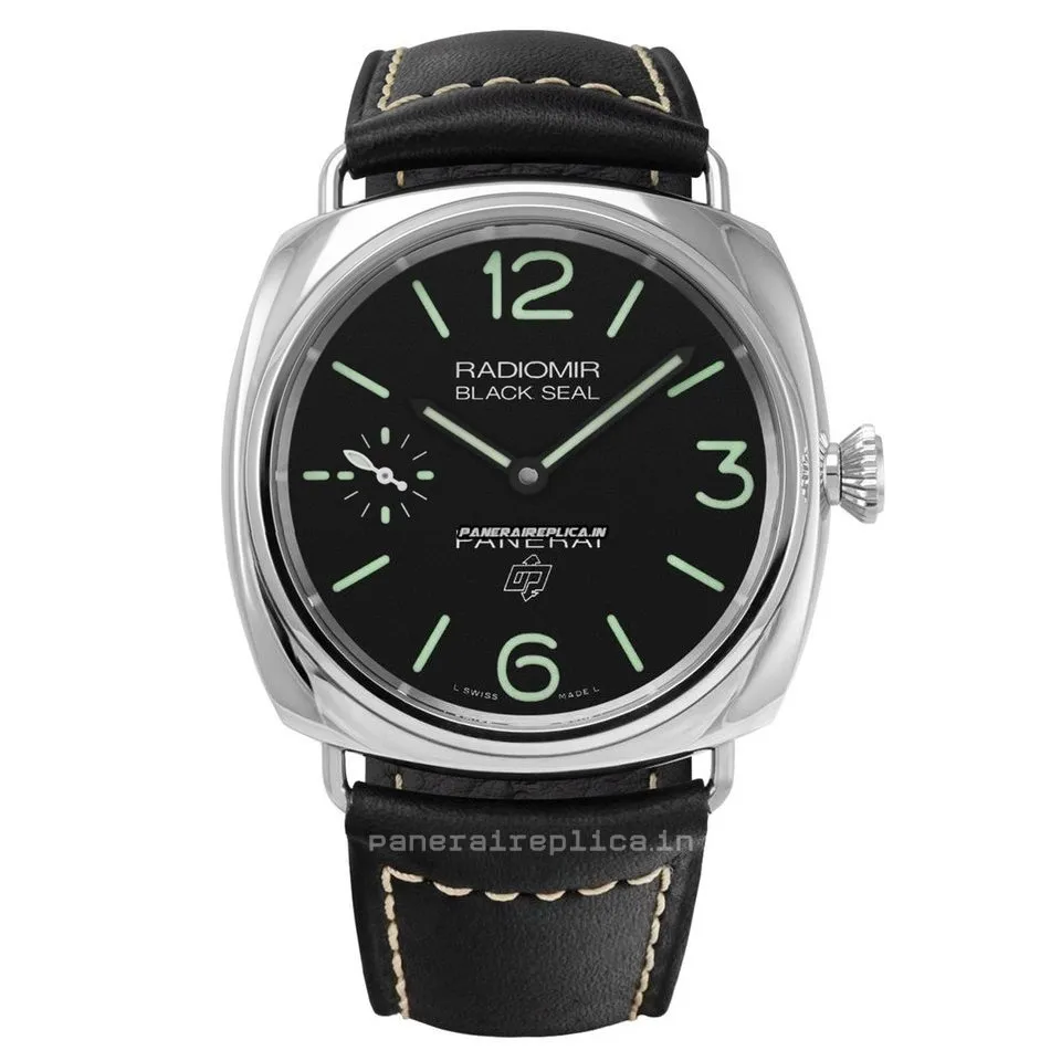 Popular Copy Panerai Radiomir Black Seal 45mm Steel Case Mens/unisex Manual Winding Watch