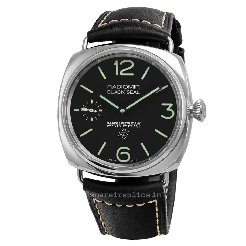 Alternative view of Popular Copy Panerai Radiomir Black Seal 45mm Steel Case Mens/unisex Manual Winding Watch