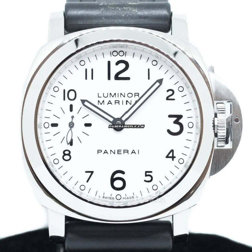 Perfect Copy Panerai Luminor Marina 44mm Steel Case Mens/unisex Manual Winding Watch
