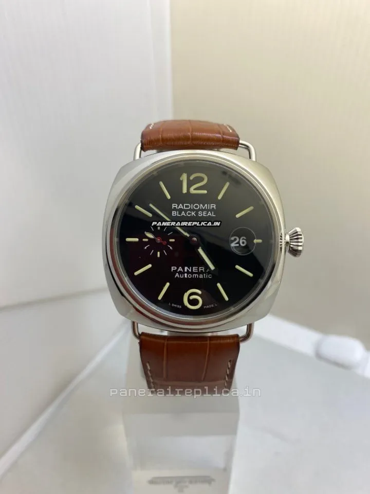 Fabulous Fake Panerai Radiomir Black Seal 45mm Steel Case Mens/unisex Automatic Watch