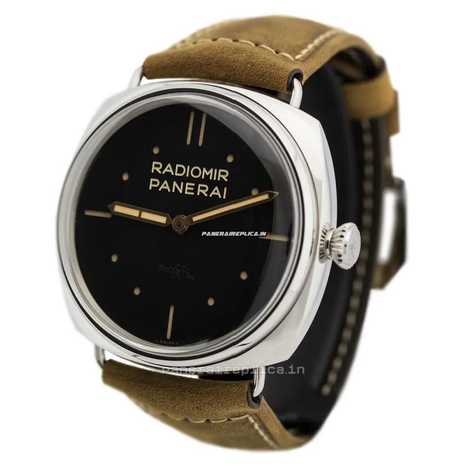 Alternative view of Excellent Replica Panerai Radiomir 3 Days Gmt 47mm Steel Case Mens/unisex Manual Winding Watch