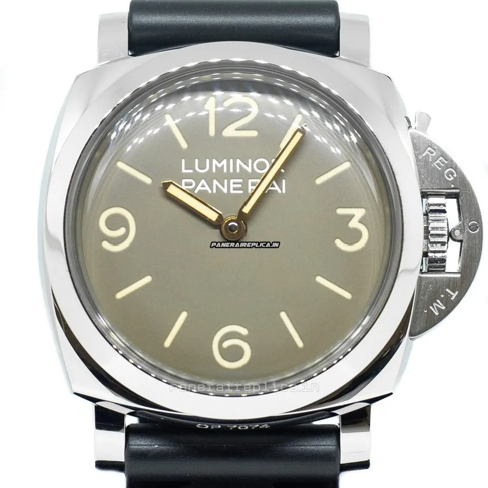 1:1 Fakes Panerai Special Editions 47mm Steel Case Mens/unisex Manual Winding Watch