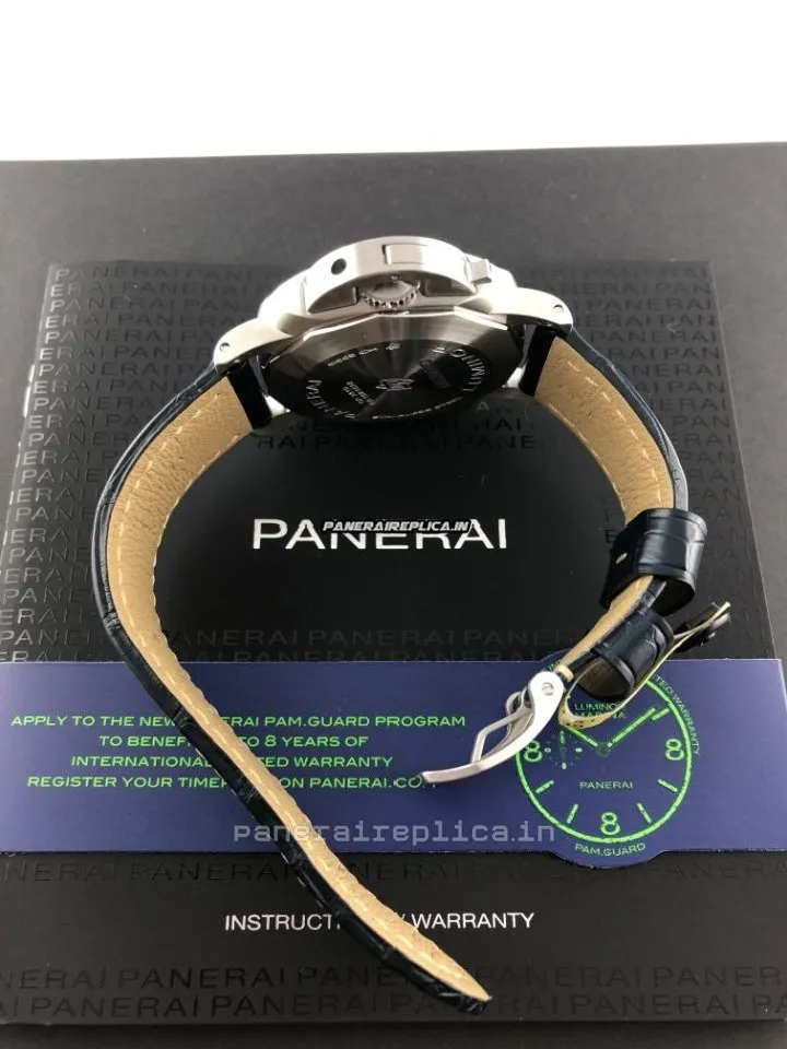 Alternative view of Wholesale Clone Panerai Luminor Marina 44mm Steel Case Mens/unisex Automatic Watch