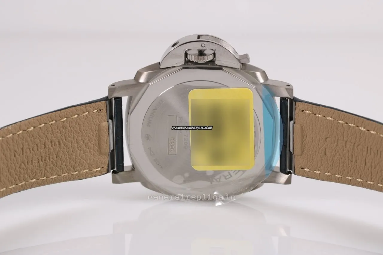 Alternative view of Marvellous Knockoff Panerai Luminor Due 42mm Steel Case Mens/unisex Automatic Watch