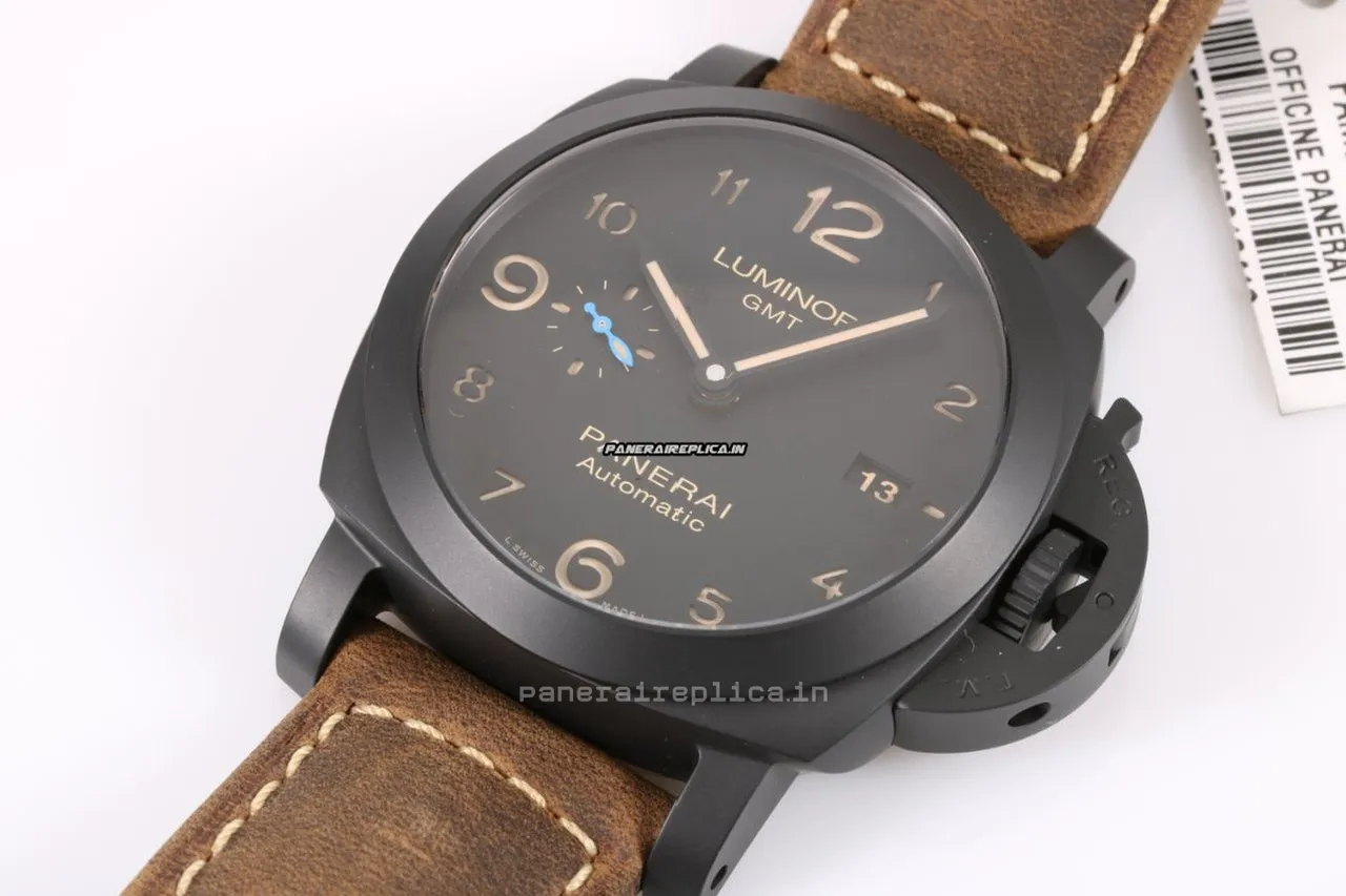 Aaa Knockoff Panerai Luminor 1950 44mm Ceramic Case Mens/unisex Automatic Watch