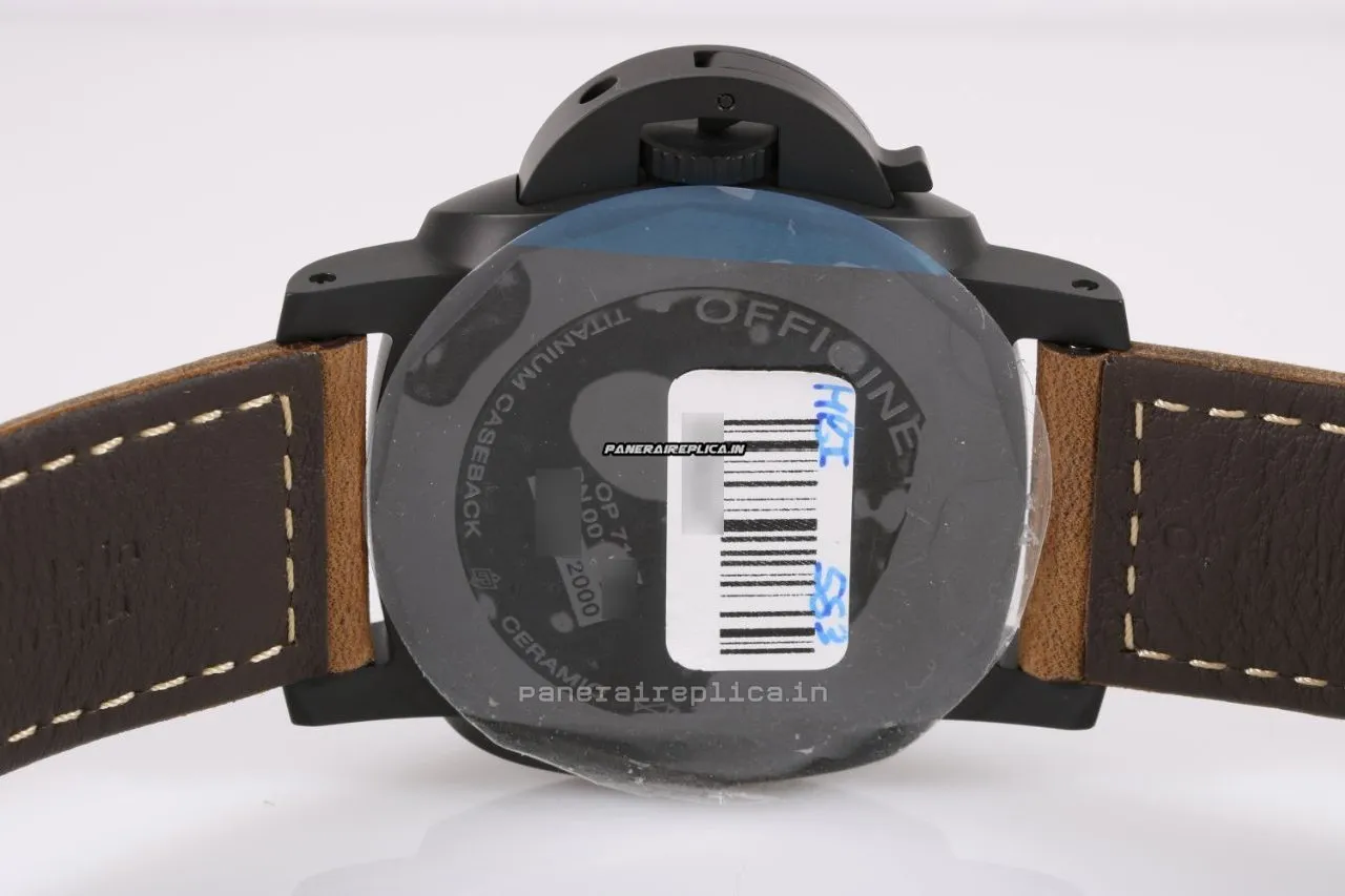 Alternative view of Aaa Knockoff Panerai Luminor 1950 44mm Ceramic Case Mens/unisex Automatic Watch