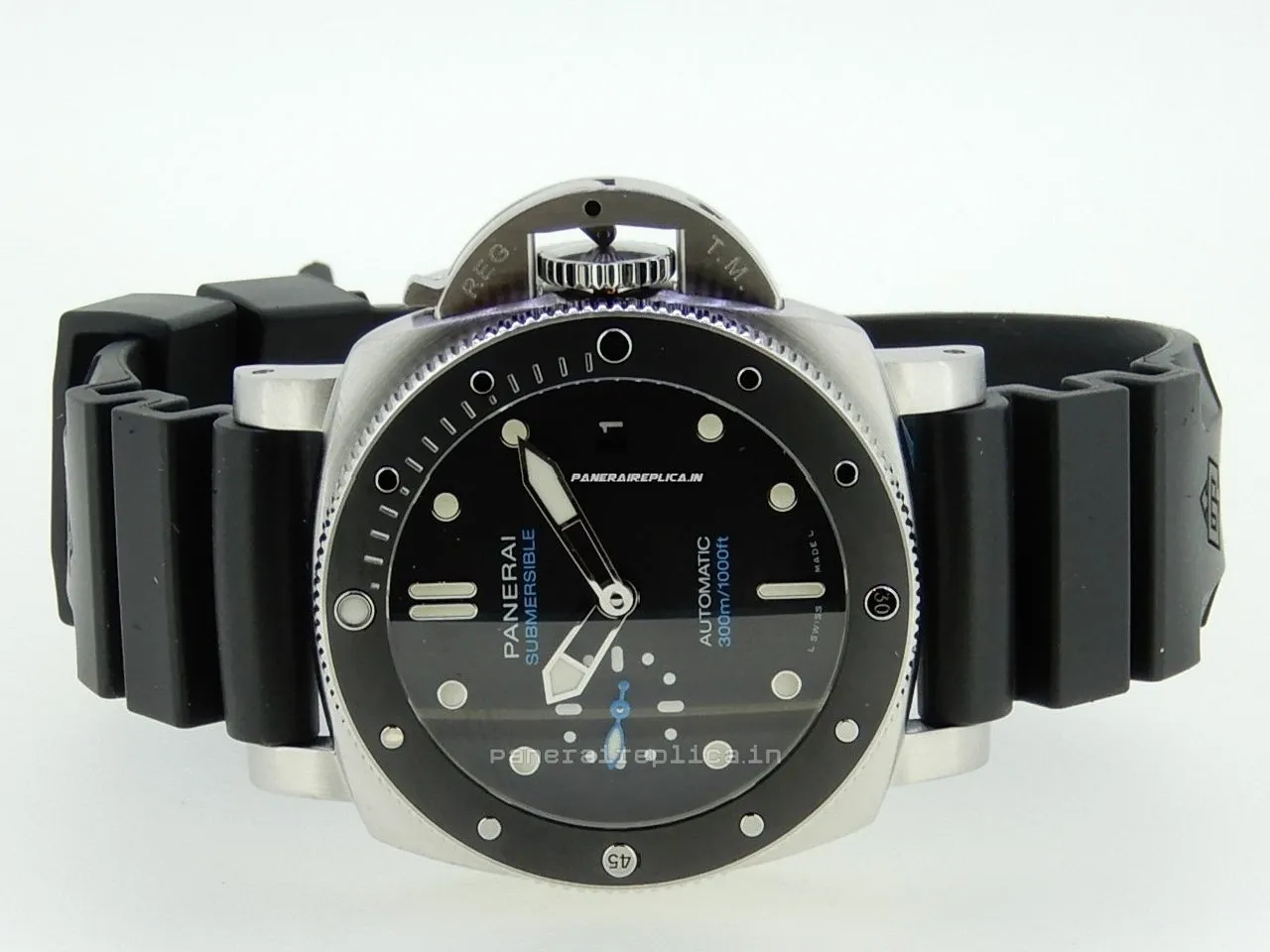 Suitable Replica Panerai Luminor Submersible 42mm Steel Case Mens/unisex Automatic Watch