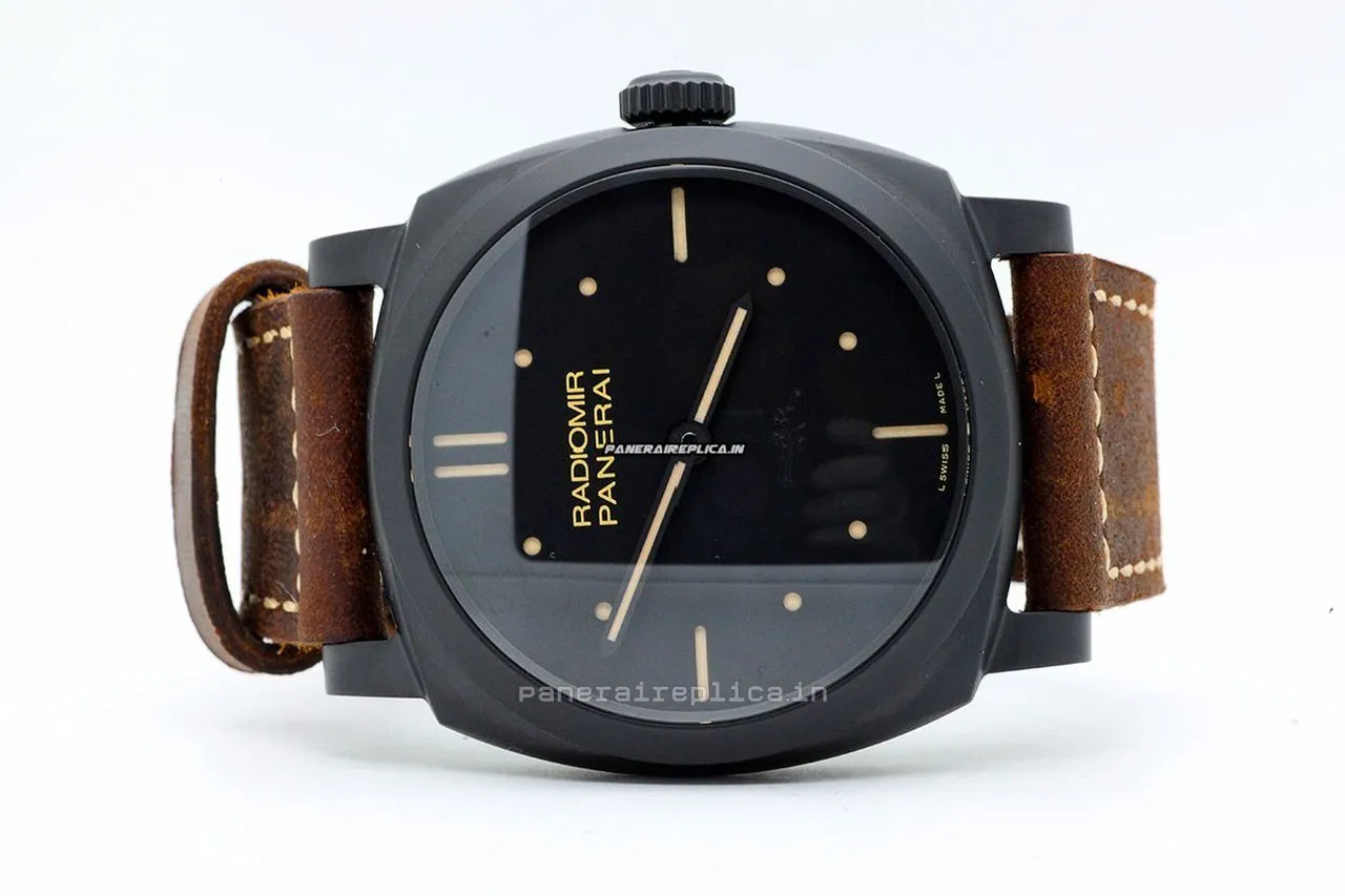 Luxury Fakes Panerai Radiomir 1940 48mm Ceramic Case Manual Winding Watch