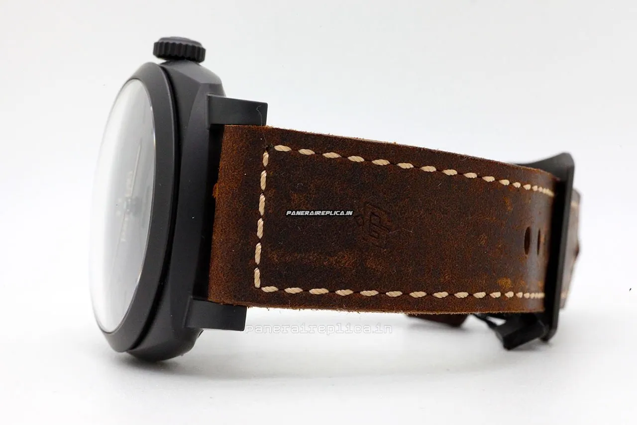 Alternative view of Luxury Fakes Panerai Radiomir 1940 48mm Ceramic Case Manual Winding Watch