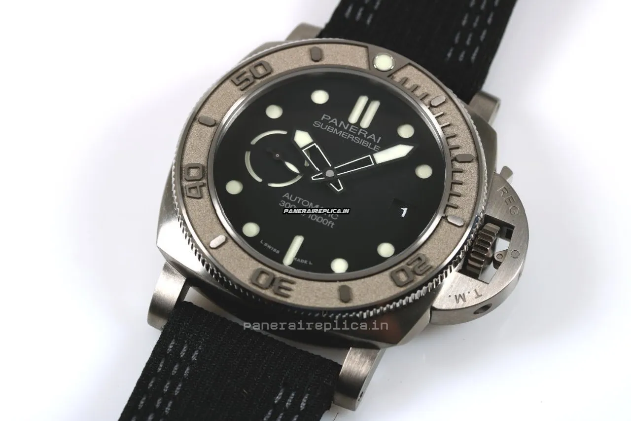 Lovely Copy Panerai Luminor Submersible 47mm Titanium Case Mens/unisex Automatic Watch