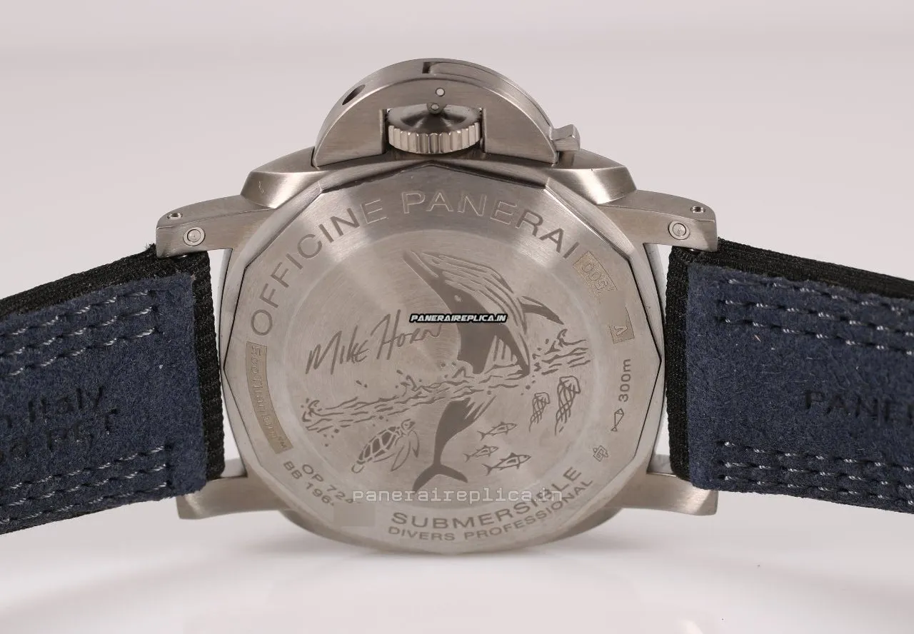 Alternative view of Lovely Copy Panerai Luminor Submersible 47mm Titanium Case Mens/unisex Automatic Watch