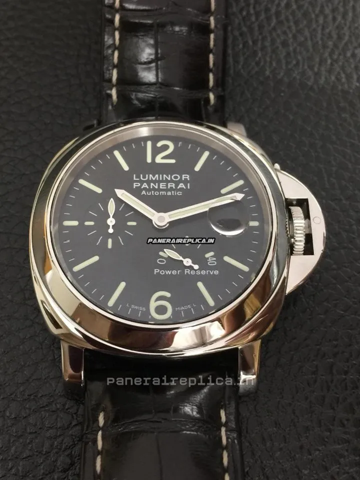 Fantastic Clone Panerai Luminor Power Reserve 44mm Steel Case Mens/unisex Automatic Watch