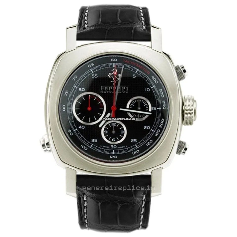 Excellent Fake Panerai Ferrari 45mm Steel Case Mens/unisex Automatic Watch