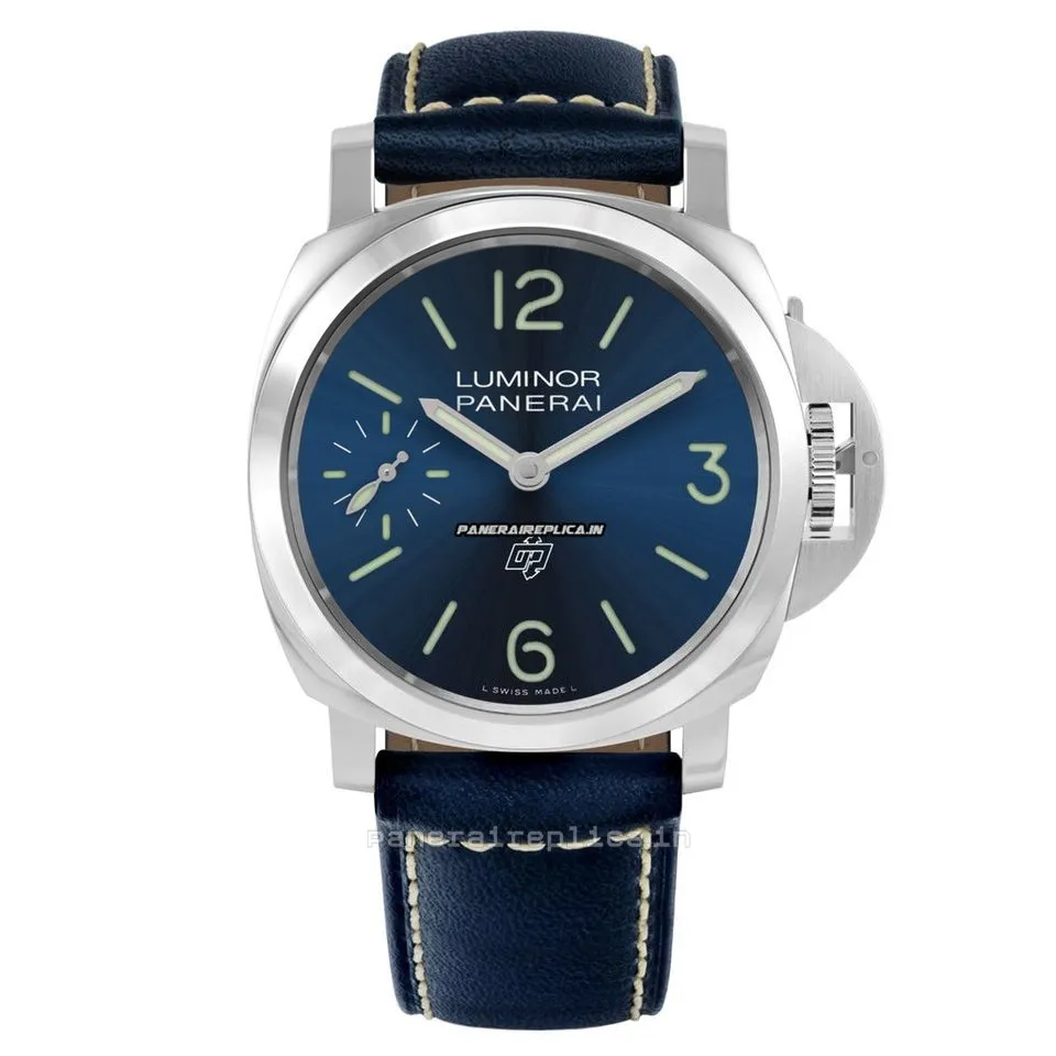 Discount Replicas Panerai Panerai Watches 44mm Steel Case Mens/unisex Manual Winding Watch