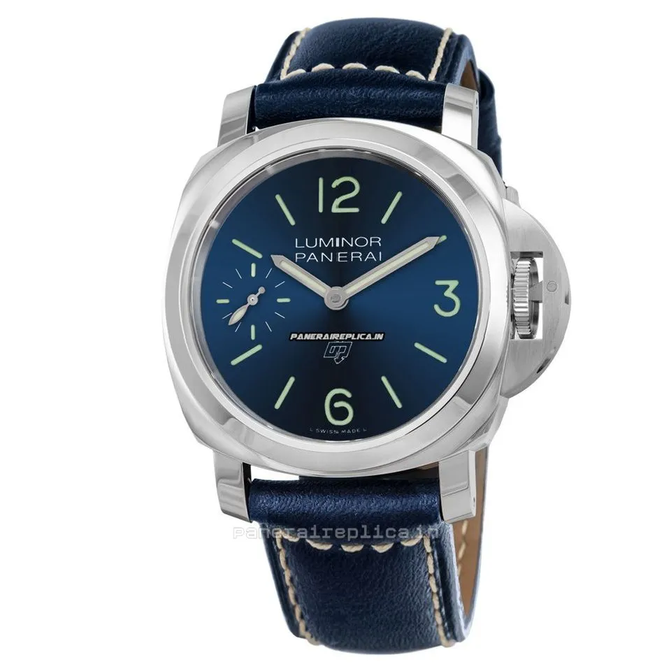 Alternative view of Discount Replicas Panerai Panerai Watches 44mm Steel Case Mens/unisex Manual Winding Watch