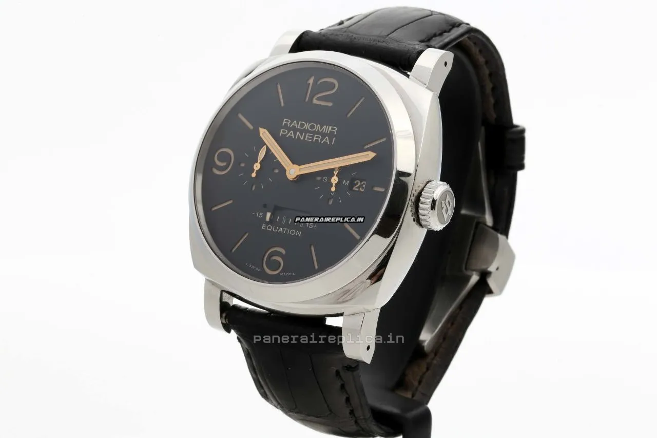 Alternative view of Great Replica Panerai Special Editions 48mm Steel Case Mens/unisex Manual Winding Watch