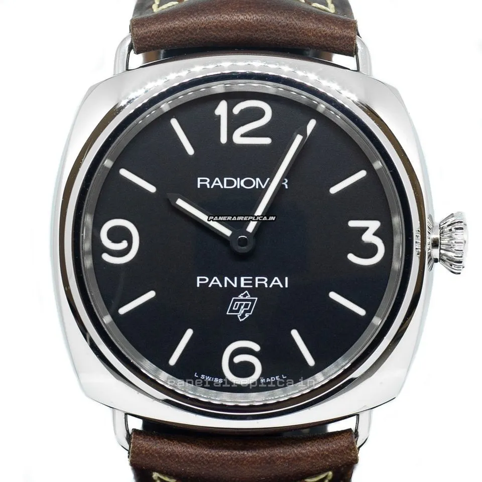 Aaa Copies Panerai Radiomir 45mm Steel Case Mens/unisex Manual Winding Watch