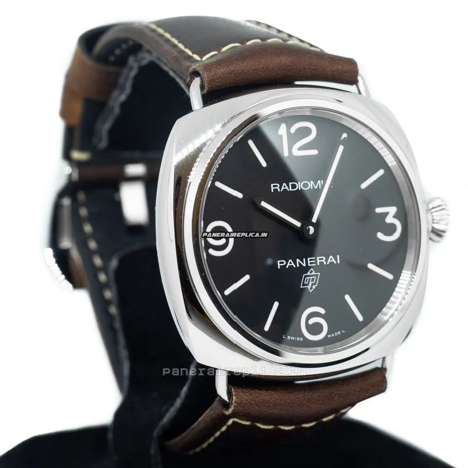 Alternative view of Aaa Copies Panerai Radiomir 45mm Steel Case Mens/unisex Manual Winding Watch