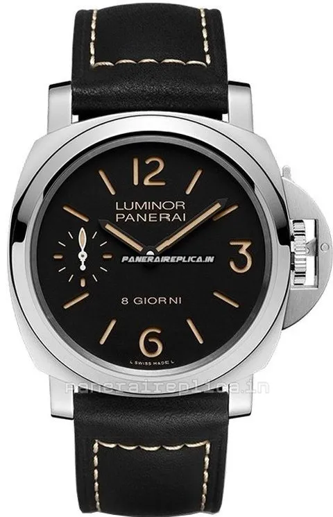 Wonderful Replica Panerai Panerai Watches 44mm Steel Case Mens/unisex Watch