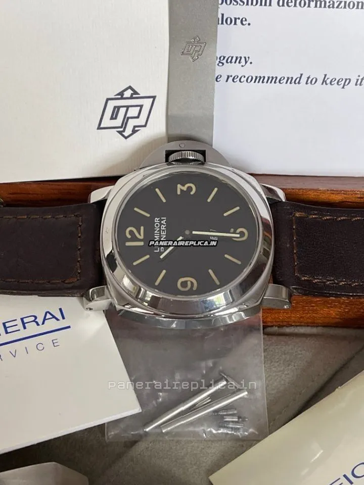 Alternative view of Fabulous Replica Panerai Special Editions 44mm Steel Case Mens/unisex Manual Winding Watch