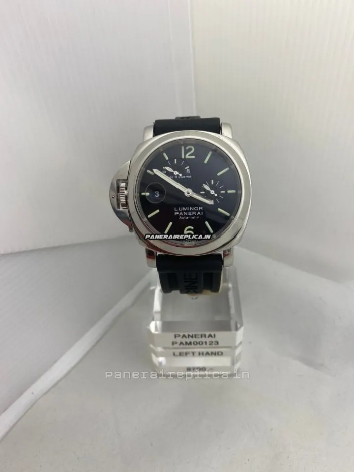 Alternative view of Lovely Replica Panerai Luminor Power Reserve 44mm Steel Case Mens/unisex Automatic Watch